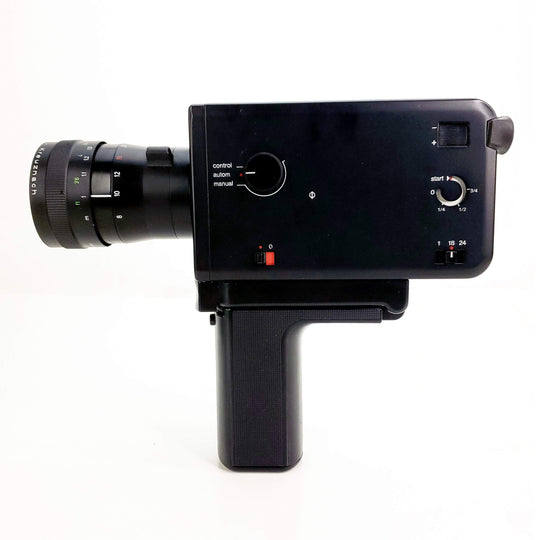 Nizo S2 Super 8 Camera Professionally Serviced and Fully Functioning Super 8 Cameras Braun Nizo 