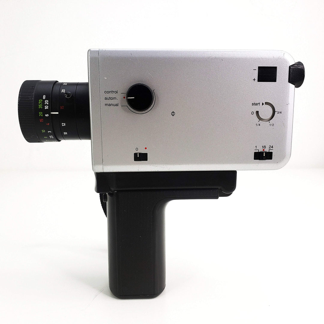 Nizo S30 Super 8 Camera - Professionally Serviced and Fully Tested With Hard Leather Case Braun Nizo 