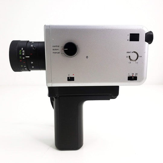 Nizo S30 Super 8 Camera - Professionally Serviced and Fully Tested With Hard Leather Case Braun Nizo 