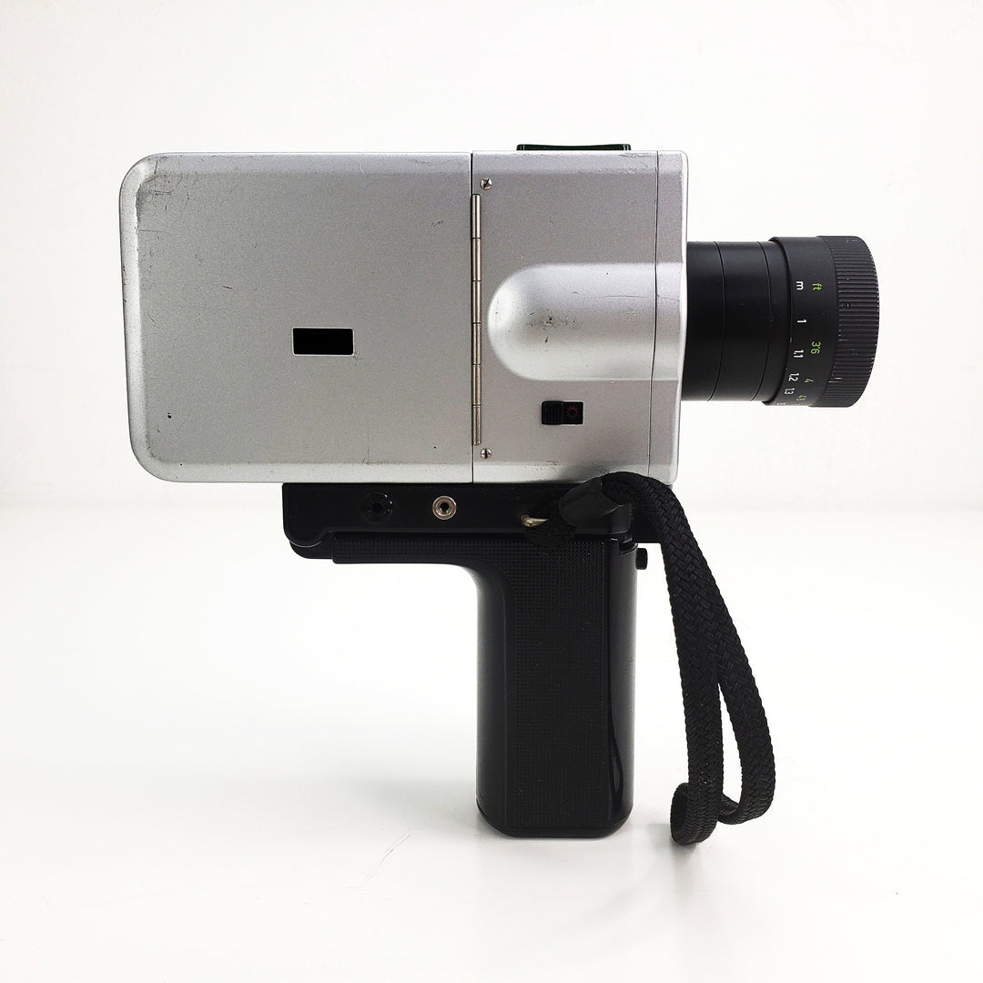 Nizo S30 Super 8 Camera - Professionally Serviced and Fully Tested With Hard Leather Case Braun Nizo 