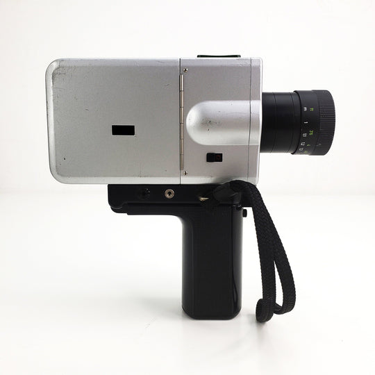 Nizo S30 Super 8 Camera - Professionally Serviced and Fully Tested With Hard Leather Case Braun Nizo 