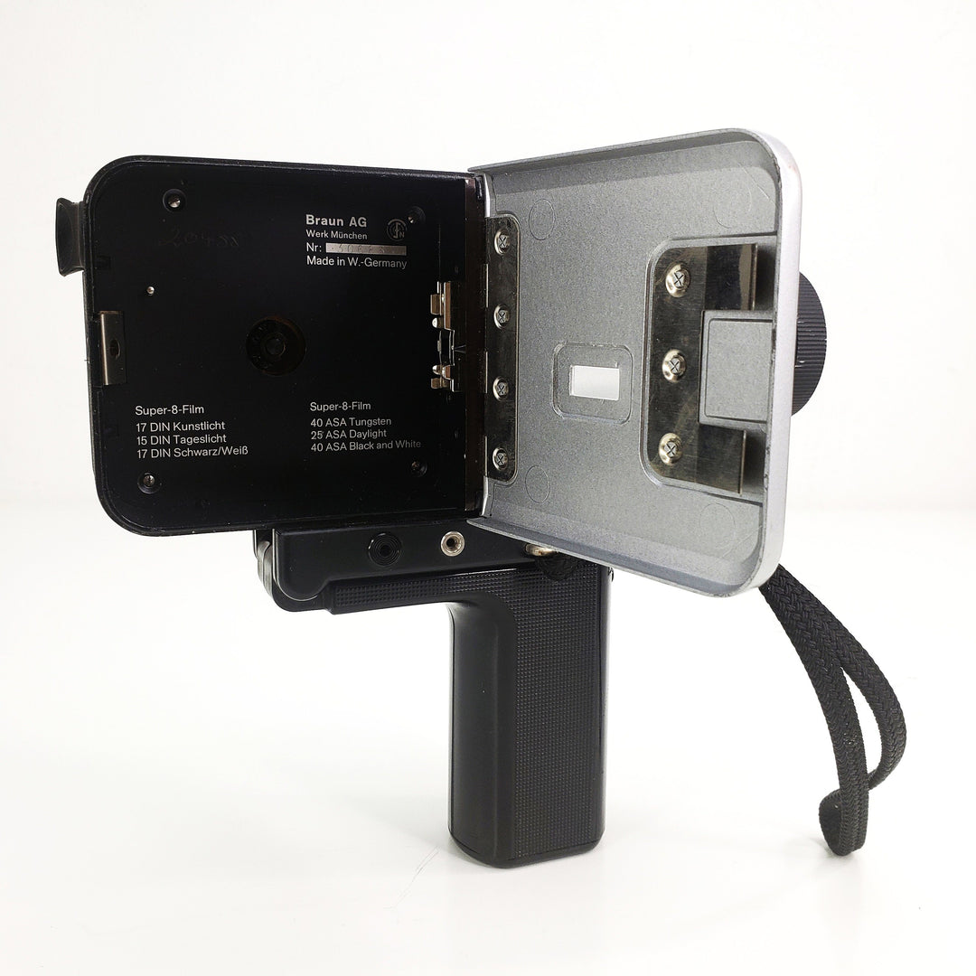 Nizo S30 Super 8 Camera - Professionally Serviced and Fully Tested With Hard Leather Case Braun Nizo 