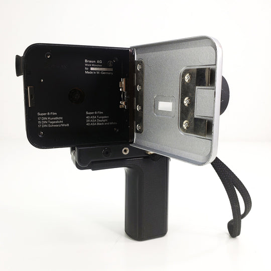 Nizo S30 Super 8 Camera - Professionally Serviced and Fully Tested With Hard Leather Case Braun Nizo 