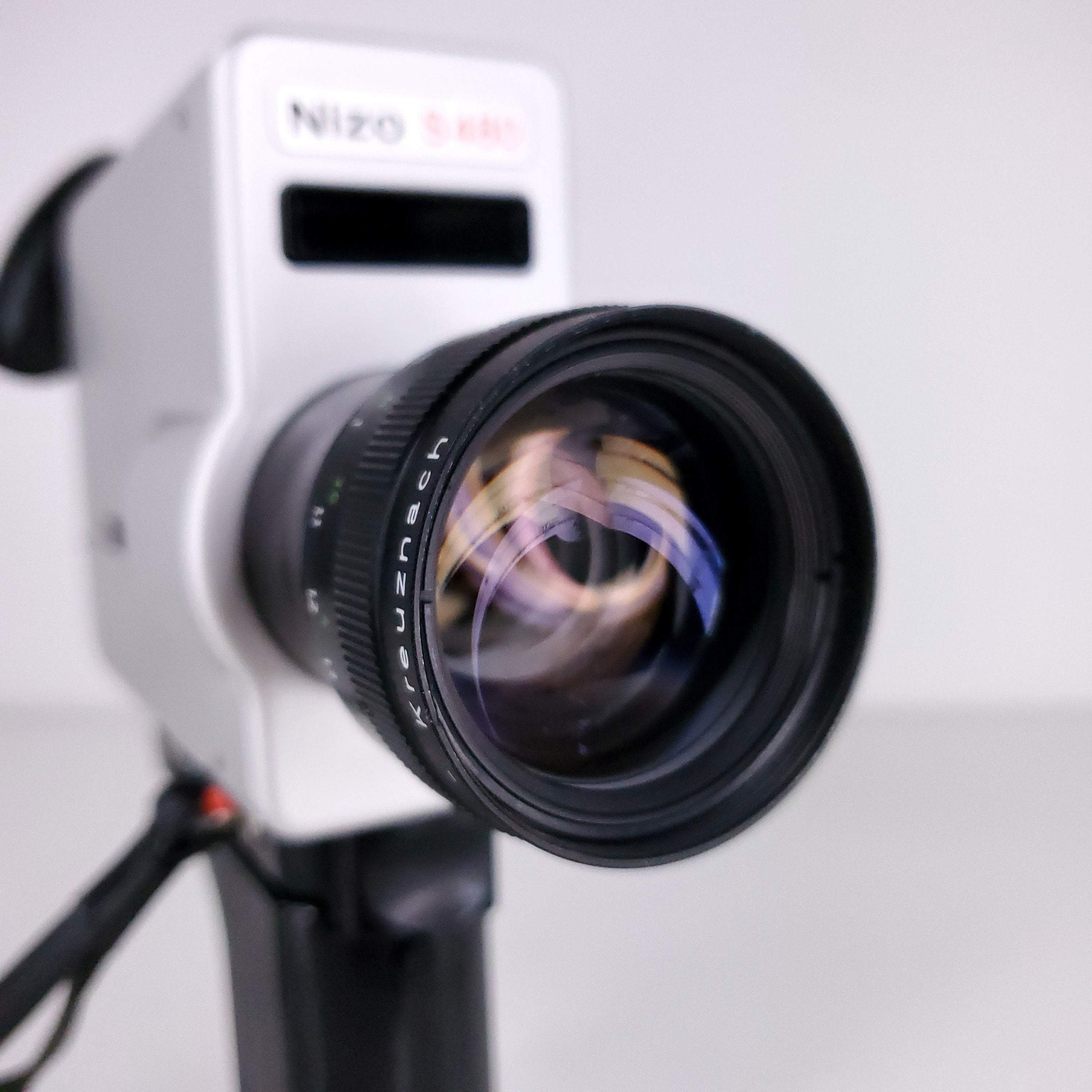 Nizo S480 Super 8 Camera Fully Tested and Functioning - Includes