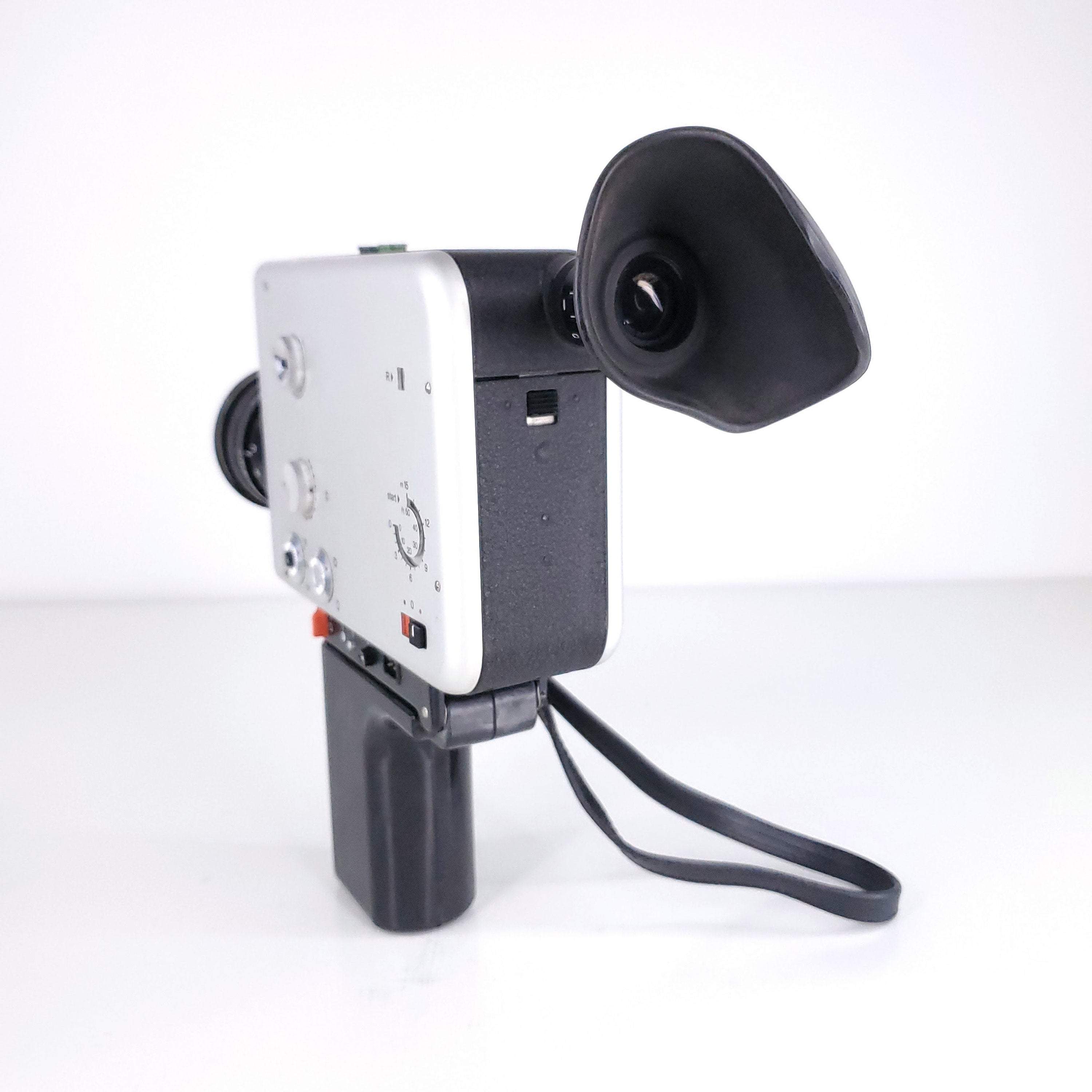 Nizo S480 Super 8 Camera Fully Tested and Functioning - Includes