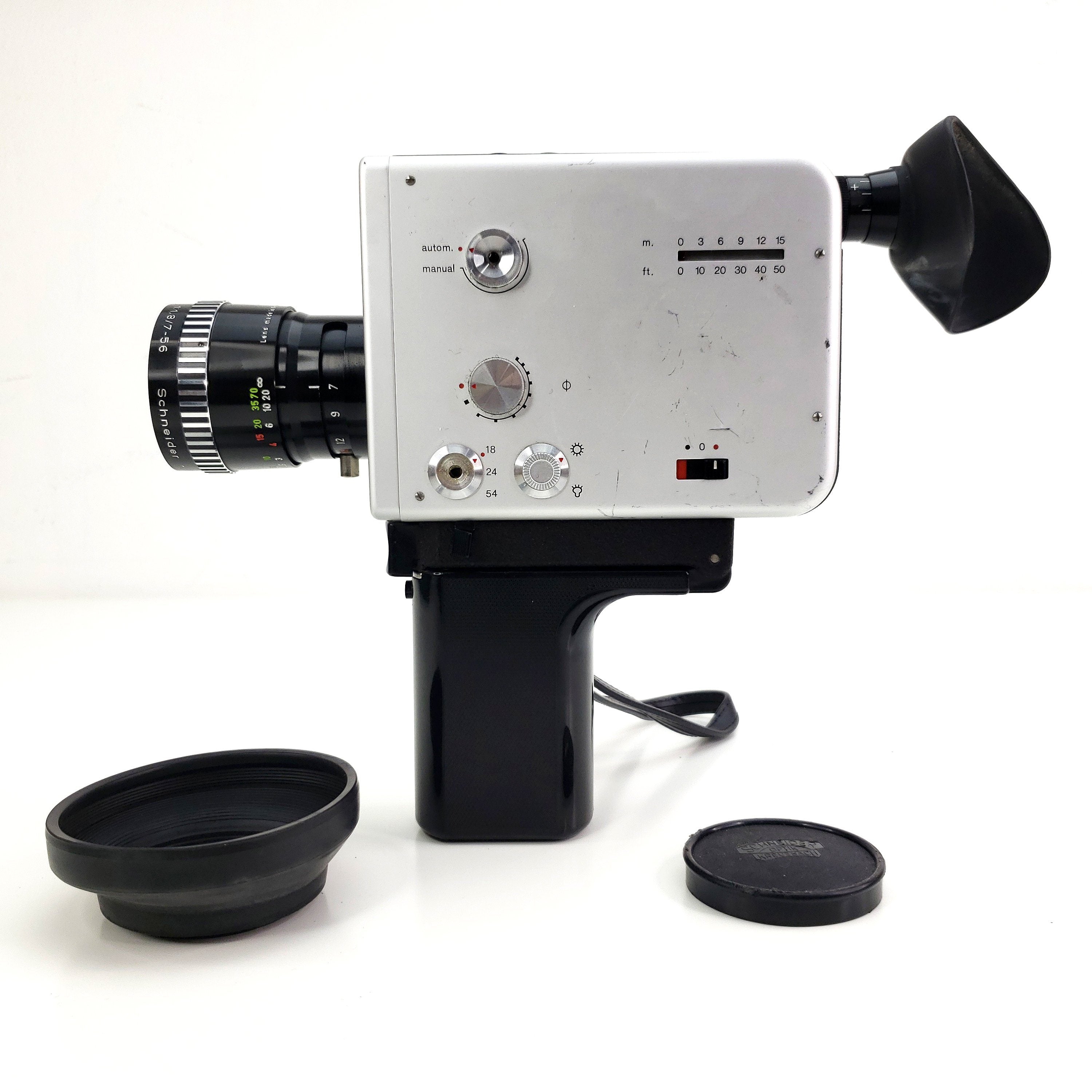 Nizo S56 Super 8 Camera Fully Tested and fully functioning
