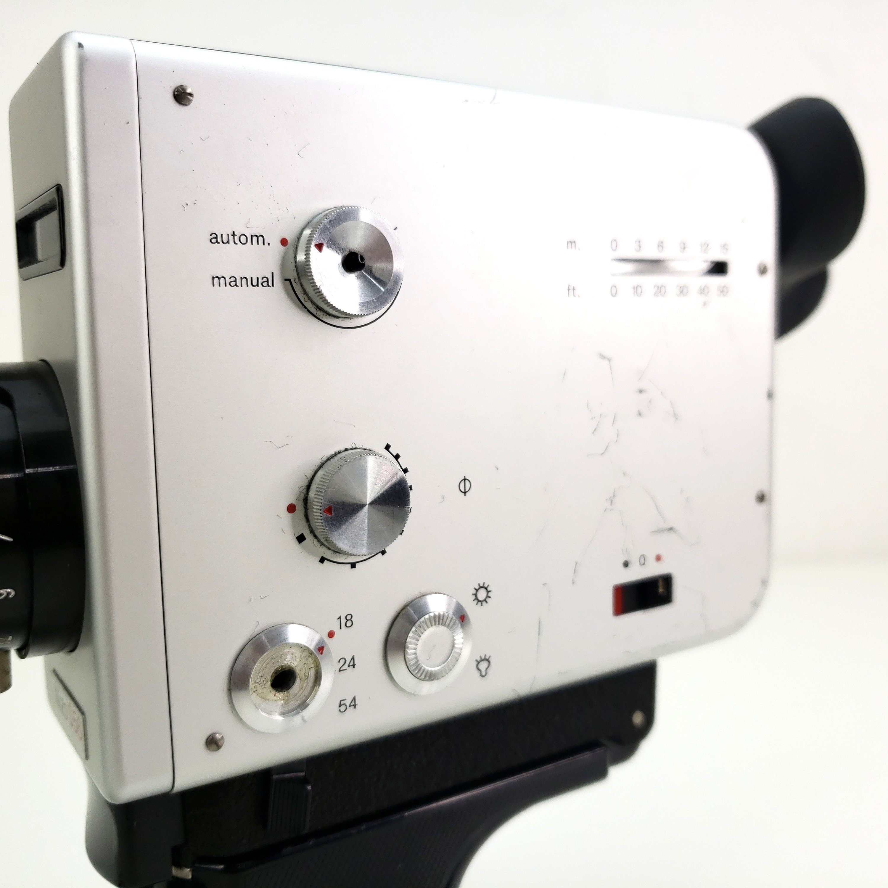 Nizo S56 Super 8 Camera Fully Tested and fully functioning