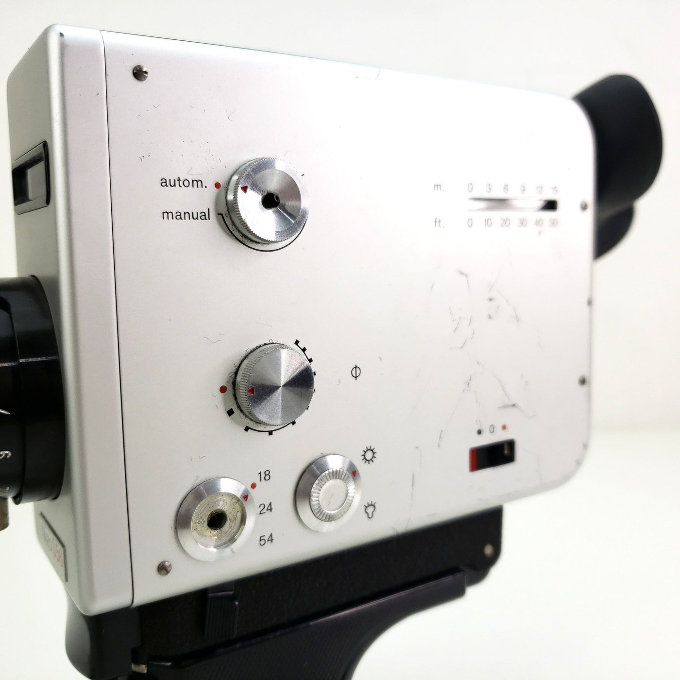 Nizo S56 Super 8 Camera Fully TESTED and functioning, with EXCELLENT Optics Braun Nizo 