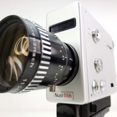 Nizo S56 Super 8 Camera Fully TESTED and functioning, with EXCELLENT Optics Braun Nizo 