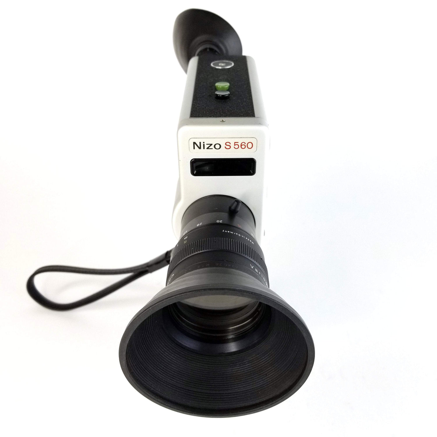 Nizo S560 Super 8 Camera with Light Meter Battery Adapters and Batteries Professionally Serviced and Fully Tested Braun Nizo 