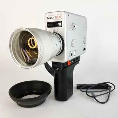 Nizo S800 Professionally Serviced and fully Functioning Super 8 Cameras Braun Nizo 