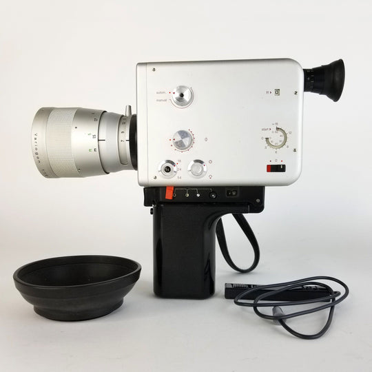 Nizo S800 Professionally Serviced and fully Functioning Super 8 Cameras Braun Nizo 