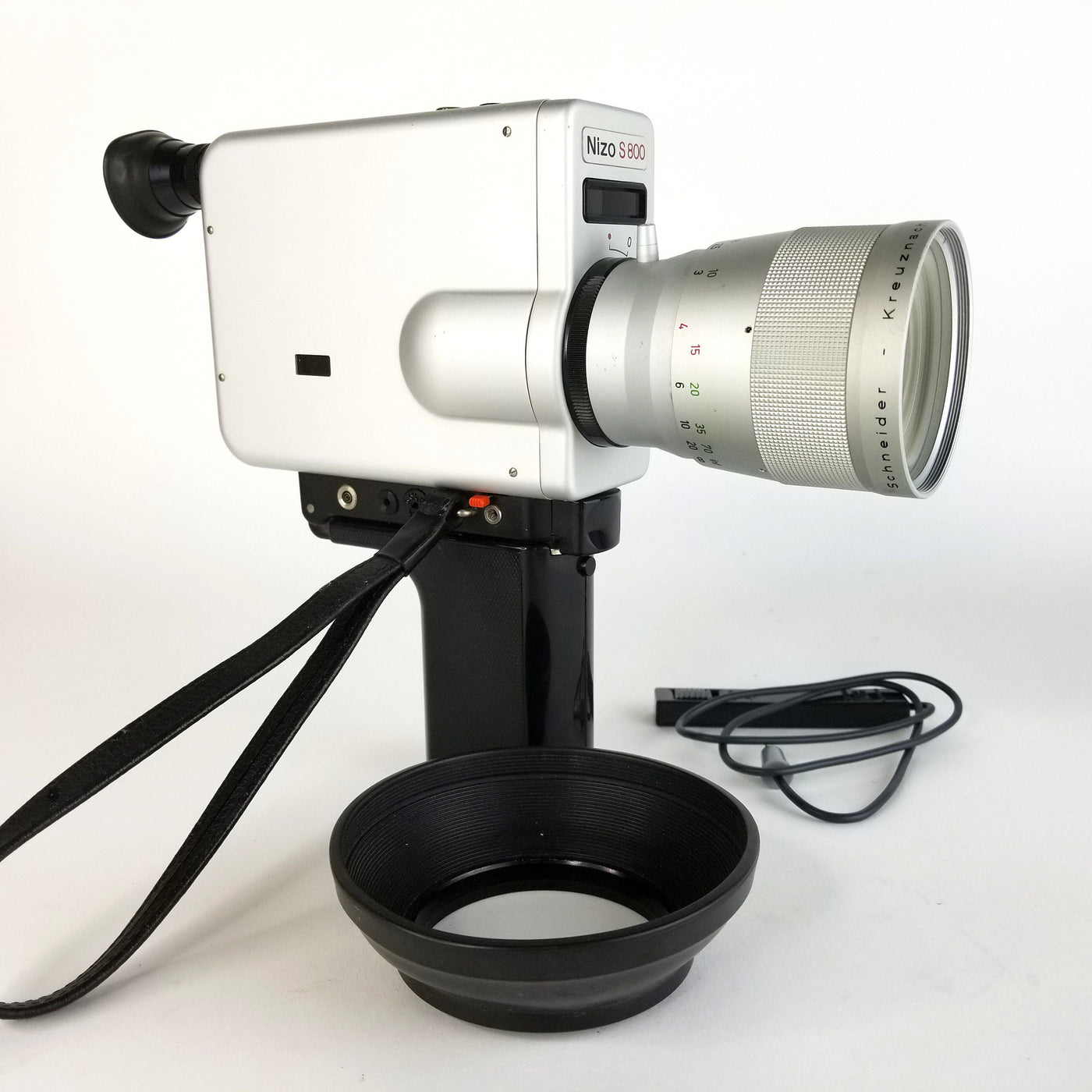 Nizo S800 Professionally Serviced and fully Functioning Super 8 Cameras Braun Nizo 