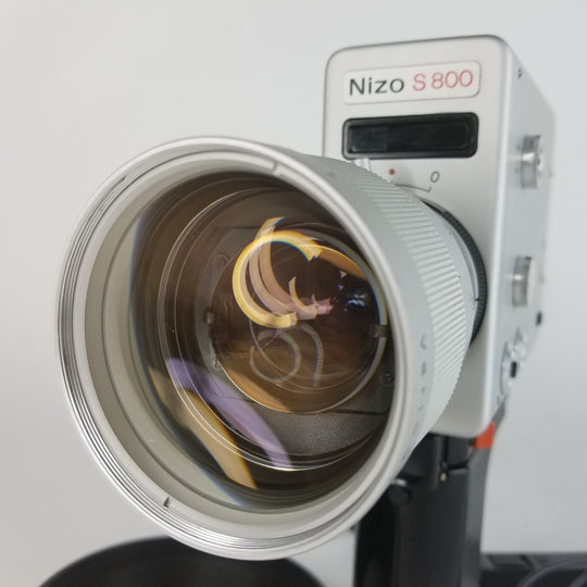 Nizo S800 Professionally Serviced and fully Functioning Super 8 Cameras Braun Nizo 