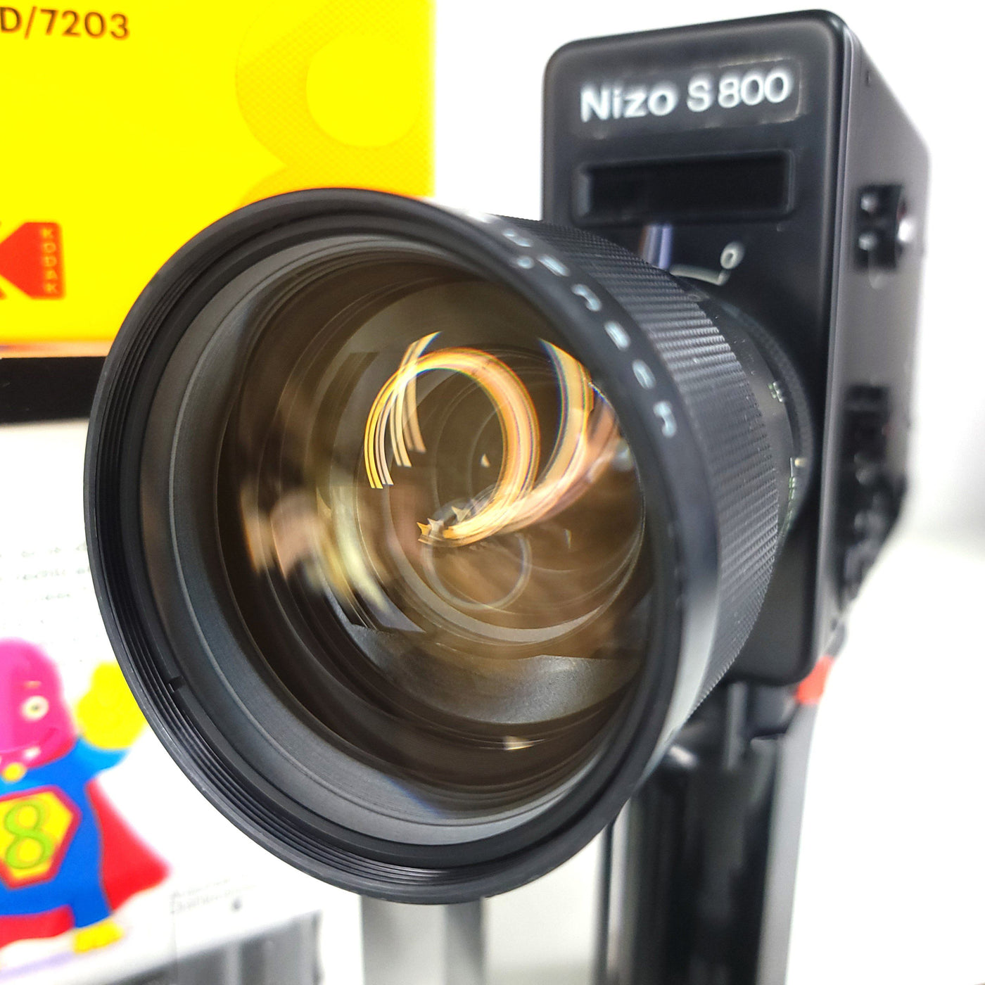 Nizo S800 Super 8 Camera Filmmaker's Bundle with plenty of Accessories! Super 8 Cameras Braun Nizo 