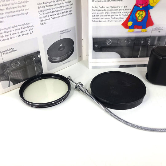 Nizo S800 Super 8 Camera Filmmaker's Bundle with plenty of Accessories! Super 8 Cameras Braun Nizo 