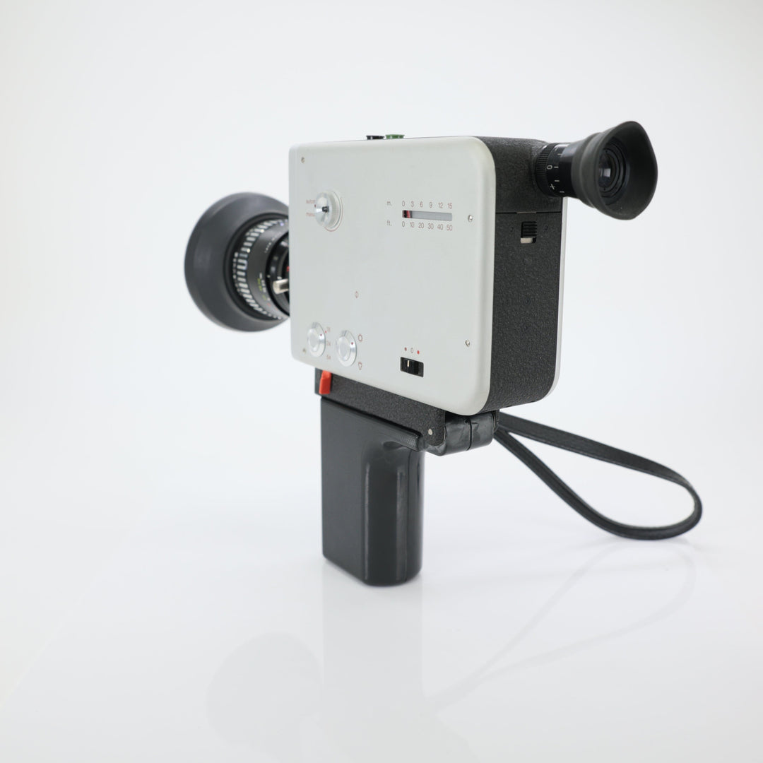 Nizo Special Professionally Serviced and Fully Functioning Super 8 Cameras Braun Nizo 