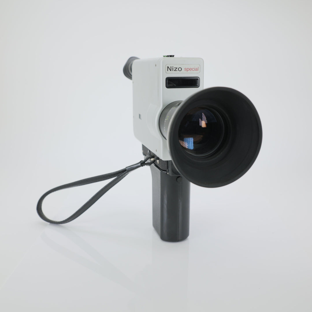 Nizo Special Professionally Serviced and Fully Functioning Super 8 Cameras Braun Nizo 