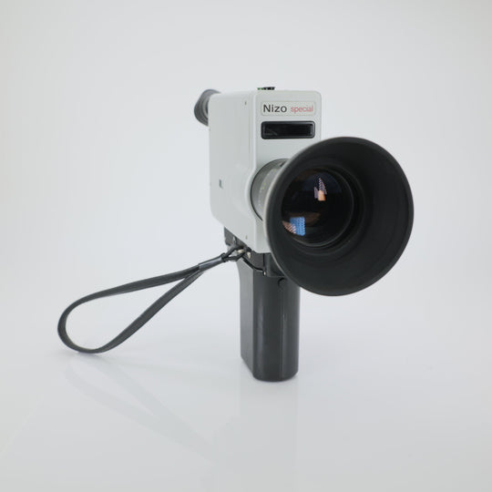 Nizo Special Professionally Serviced and Fully Functioning Super 8 Cameras Braun Nizo 
