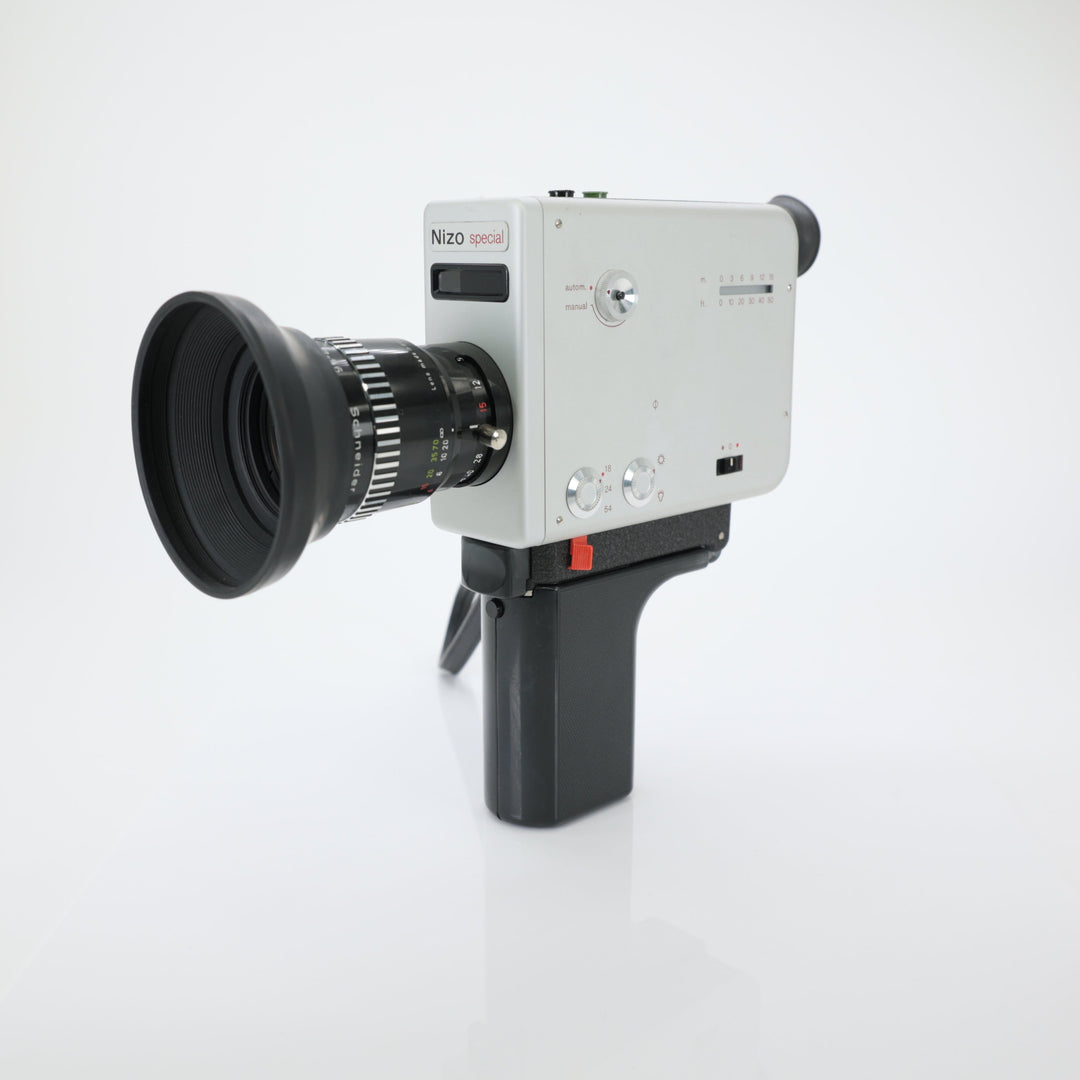 Nizo Special Professionally Serviced and Fully Functioning Super 8 Cameras Braun Nizo 