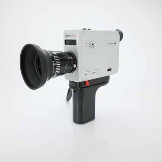 Nizo Special Professionally Serviced and Fully Functioning Super 8 Cameras Braun Nizo 